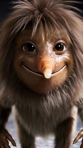 When a creepy long-nosed gremlin is actually adorable | A-i