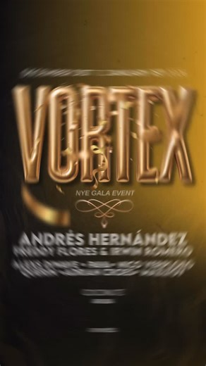VORTEX SOUNDWAVES EVENTS on Instagram: "✨ OFFICIAL REVEAL ✨ VORTEX NEW YEAR’S EVE GALA The night everyone’s been waiting for is officially locked in. Don’t wait until tickets sell out. 🎟 Secure yours now on Eventos Aruba Step into the most electrifying New Year’s celebration on the island. 💎 VIP Packages Available — Fully Loaded 📩 For special requests, DM #VortexNYE #VortexSoundwaves #NYEGala #NewYearsEveAruba #ArubaNightlife VortexExperience"