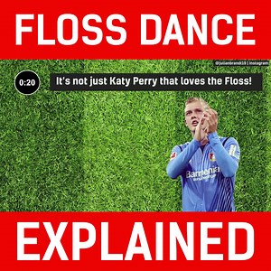 The Floss Dance, also known as the Swish Swish, became famous when a teenager uploaded a video on Instagram... here's everything you need to know about the viral craze. | Beano