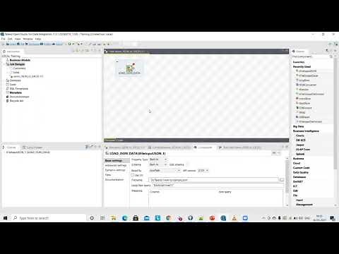 Talend How To Convert and Load a JSON file into Microsoft Excel