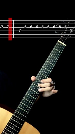 Scorpion - Wind Of Change (chorus) | #guitartabs