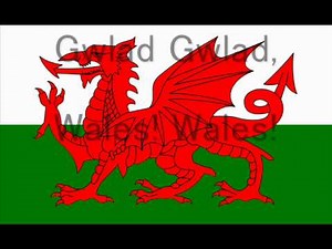 welsh national anthem with lyrics