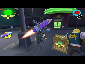 Gadget & the Gadgetinis PS2 Gameplay HD (PCSX2)