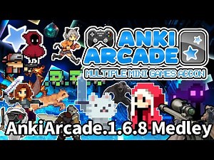 [ Anki add-on ] AnkiArcade.1.6.8 Medley (Long)