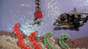 An Unsuspecting Fish Takes the Bait in 'Gone Fishin', A Wonderful 4K Stop Motion Animation by PES