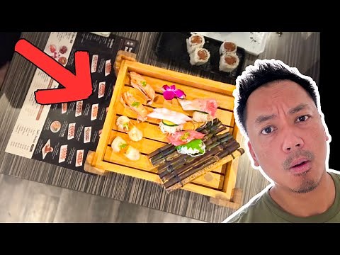 Hidden Gem or Hype? AYCE Sushi Buffet in Hayward!