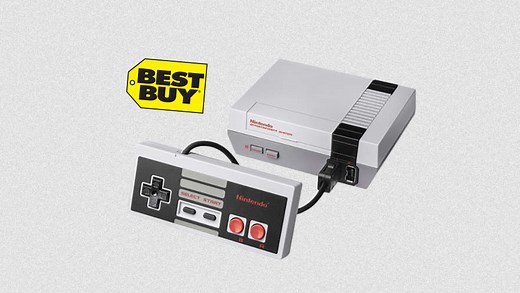 NES Classic Available Again At Best Buy Today
