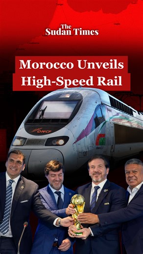 Morocco has unveiled a $10 billion railway expansion plan. #Morocco #Railway | The Sudan Times | Facebook
