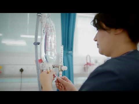 How is Nasal High Flow delivered? (Optiflow at the Royal Berkshire Hospital)