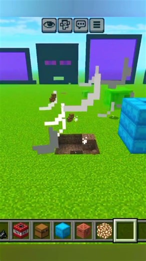 Minecraft Chest VS TNT Explosion