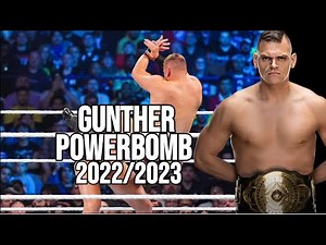 Gunther – Powerbomb Compilation 2024