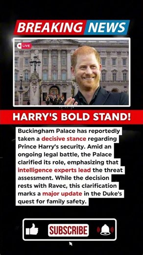 2 Min Ago: New Major Update in Prince Harry and Palace Relations Revealed