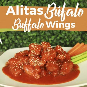 Alitas Buffalo | Buffalo Wings Follow Us BLyum | Being Latino
