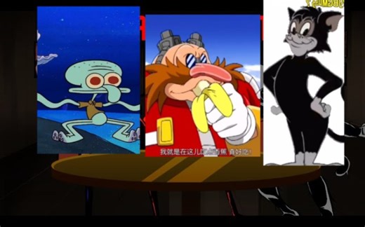 Starved Night | FNF - Pasta Night But It's Starved Eggman,Squidward And Famished