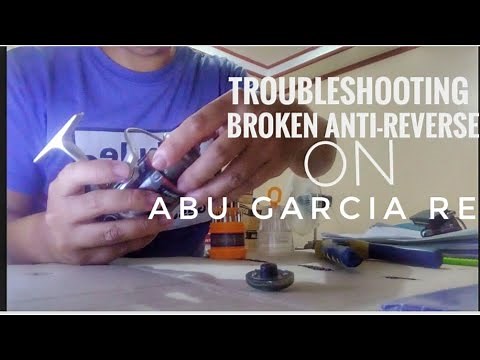 Repairing ABU GARCIA Anti-reverse