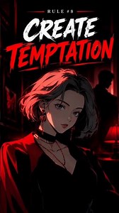 THE PSYCHOLOGY OF TEMPTATION 🥶🥀 | RULE #8