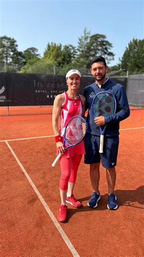 LUX Tennis on Instagram: "Throwback to an amazing weekend at La Réserve Genève with our brand ambassador and tennis legend, Martina Hingis, alongside LUX Tennis Director Lorenzo. Guests and members enjoyed the unique opportunity to play with Martina and watch the Roland Garros finals at Café Lauren - all with the stunning Lake Geneva as the backdrop. A truly unforgettable memory of world-class tennis and luxury hospitality. @lareserve_geneve @martinahingis80 #LUXTennis #MartinaHingis #BrandAmbas