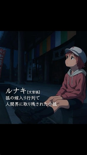 【本編公開中！】川越x狐の嫁入り #川越 #ムスビノホコラ #アニメ #狐の嫁入り #anime #foxwedding #kawagoe