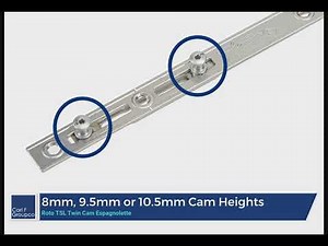 Roto TSL Espagnolette Key Features