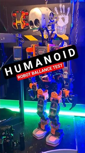 I Gave My Custom Robot a TERMINATOR Face (And AI Balance!) 🤖💀