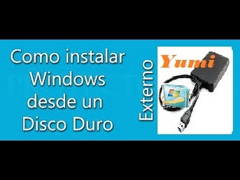 Cómo crear un disco duro externo booteable (multiboot) linux o windows