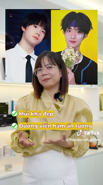 Chấm Điểm Khuôn Mặt Tô Tân Hạo Đẹp Trai