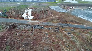 The California Department of Water Resources put out this drone video of yesterday's activities at the Oroville Dam. | FOX40