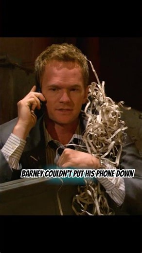 Barney couldn't put his phone down.#shorts #shortvideo #funny #comedy