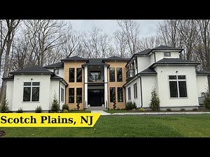 Inside $4MIL 2025 Luxury Mega Home | 15,000+ Sq Ft of Luxury Living! | Scotch Plains, NJ