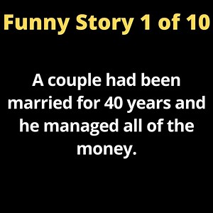 21K views · 157 reactions | A couple had been married for 40 years and he managed all of the money. | Comedy Company | Facebook