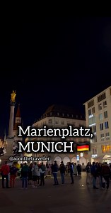 Marienplatz in Munich, Germany 🇩🇪 The New Town Hall is also known for its observation tower and the famous Glockenspiel.The Rathaus-Glockenspiel is a large mechanical clock located in Marienplatz Square, in the heart of Munich, Germany. Every day at 11 a.m. and 12 p.m. (as well as 5 p.m. from March to October) the clock re-enacts two stories from Munich’s history from the 16th century, taking about 15 minutes. The New Town Hall (Neues Rathaus) in Munich is an impressive example of Gothic Reviv