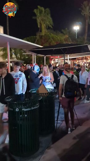 Last year on Lincoln Road 🎃👇 And yes… the Halloween block party returns tomorrow. Who’s in? 👻🔥 #SouthBeachBuzz #MiamiBeach #LincolnRd | South Beach Buzz