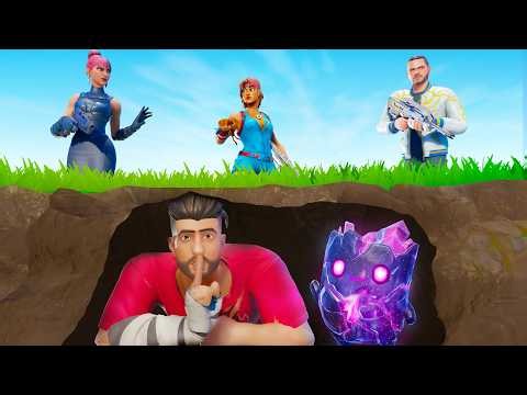 Win Hide & Seek, Get the Rarest Sprite!