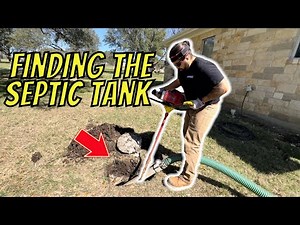 Finding The Septic Tank with a Soil Probe