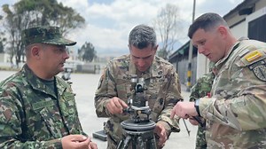 7.9K views · 72 reactions | Building interoperability in Colombia! U.S. Army Advisors with 4TH Battalion, 1ST SFAB conduct assessments alongside security force partners in Colombia as part of our ongoing mission to help build capacity and capability with our partners in the country. #Military #SFAB #USArmy U.S. Southern Command (SOUTHCOM) | 1st Security Force Assistance Brigade | Facebook