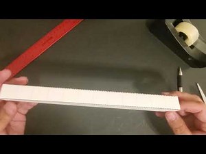 Paper Roller Coaster - Beam