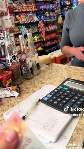Don't do this to people working at the register!