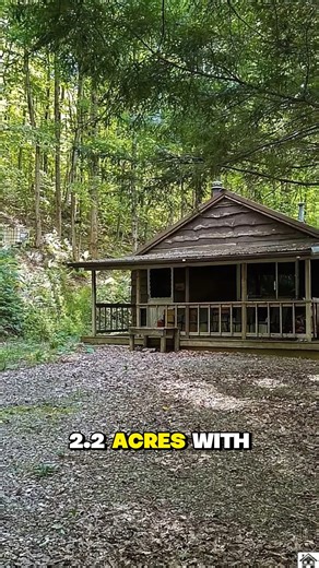 Rustic Cottage Retreat on 2.2 Wooded Acres – Gutted & Ready for Your Custom Finish | Mountain cabins