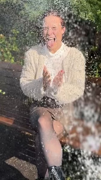 Thirsty and Refreshing Wetlook Fashion Video