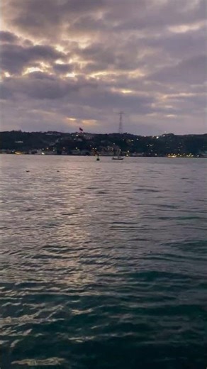 Soothing Sea View 🌊 | Peaceful Coastal Relaxation