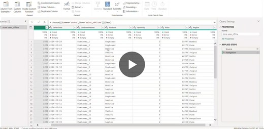 Power BI Query Folding with MySQL for Large Datasets | Ashish Kumar posted on the topic | LinkedIn