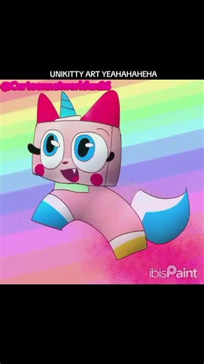 burp #unikitty #cartoonnetwork #cartoonnetworkart #unikittyy #fyp #unikittyshow #random