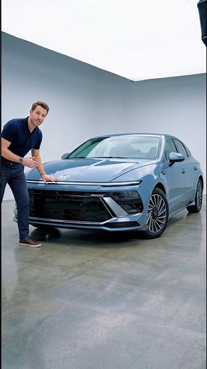 Sonata Hybrid 2026 #car #automotive #carreview