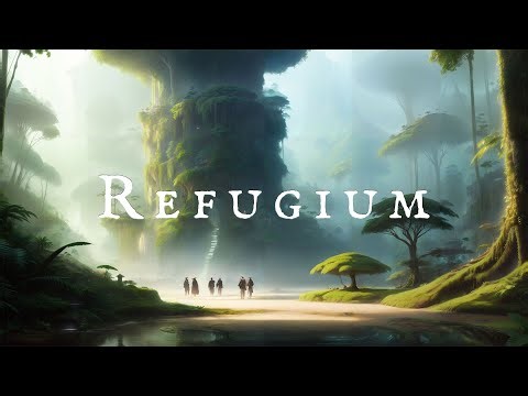 Refugium - Deep Ambient Study Music - Mind & Body Relaxation - Fantasy Ambient Music