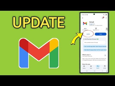 How To Update Gmail on Android