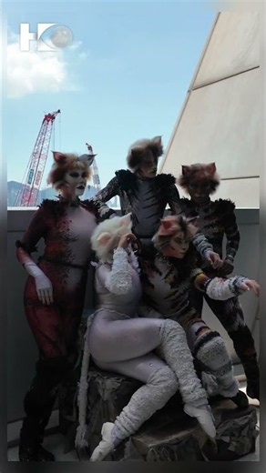 Legendary musical CATS starts tonight in Hong Kong