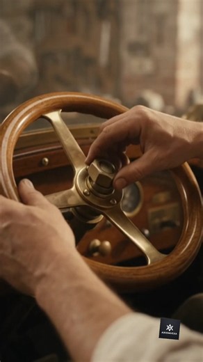 Why Early Cars Didn’t Have Steering Wheels! 🚗🤔 #Shorts #science #jaguarxjr
