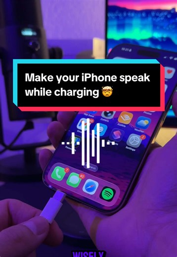 Amazing iPhone Trick to Make Siri Speak While Charging