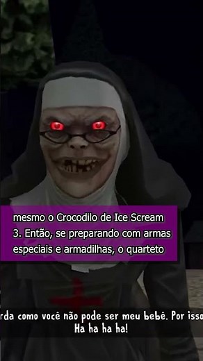 História ICE SCREAM 8! Terá uma CONTINUAÇÃO na história de Rod Sullivan! Entenda o final! #shorts