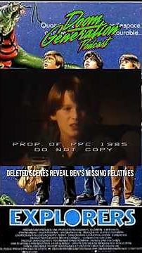 Explorers deleted scene of Ben with the rest of his family. #deletedscenes #80smovies #scifi #space